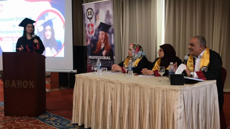 discussion for master and doctorate