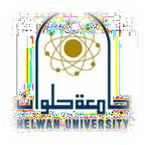 Helwan university logo